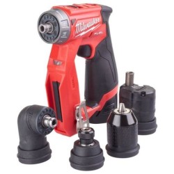 Milwaukee M12 FDDXKIT-0X Cordless Drill/Driver w/o Battery & Charger (4933471332)