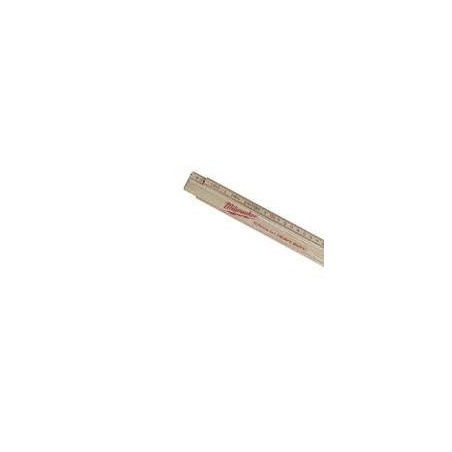 დასაკეცი მეტრიანი Folding Rule Slim-2m     4932459303
