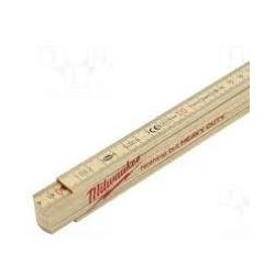 დასაკეცი მეტრიანი Folding Rule Slim-2m     4932459303