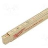 დასაკეცი მეტრიანი Folding Rule Slim-2m     4932459303