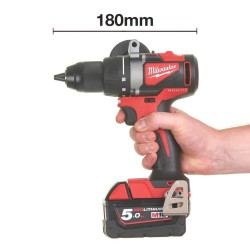MILWAUKEE Cordless drill driver Gen2 M18BLDD2/0X  4933464514