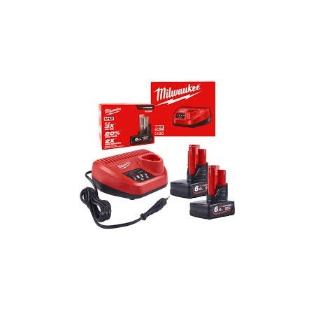ბატარეების ნაკრები M12NRG-602 NRG KIT IN2    4933451903