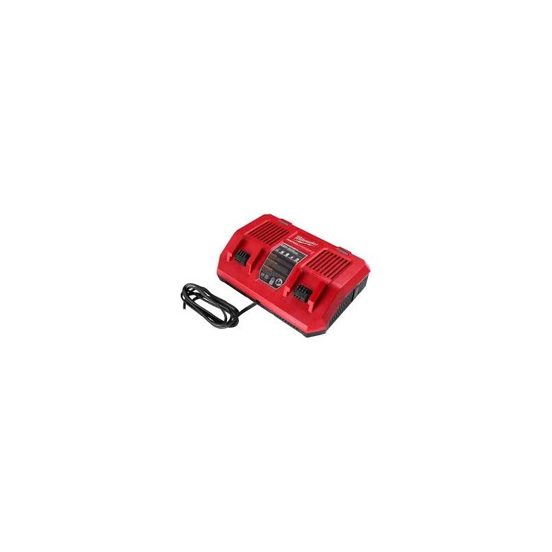 დამტენი M18DFC M18 DUAL BAY RAPID CHARGER IN2   4932472073
