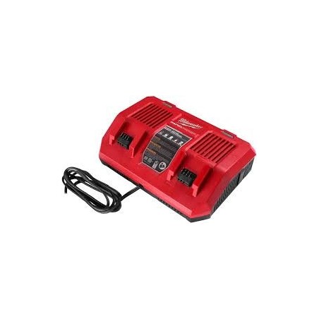 M18DFC M18 DUAL BAY RAPID CHARGER IN2   4932472073