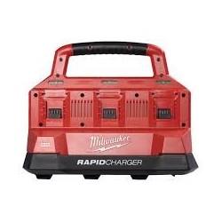 დამტენი 6 ბატარეეისთვის M18PC6 6-BAY PACKOUT COMP. CHARGER IN2     4932480162