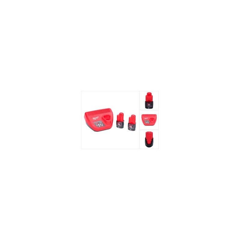 ბატარეების ნაკრები M12NRG-302 NRG KIT IN2     4933451902