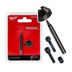 ლითონის გამაფართოებელი DIE + PUNCH SET FOR M12 NIBBLER   4932479353