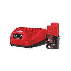 ბატარეების ნაკრები M12NRG-201 NRG KIT IN2  4933451900