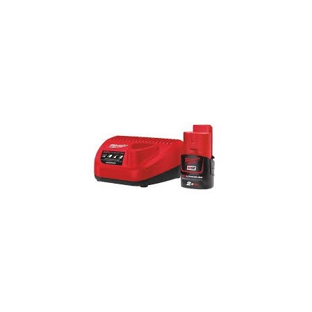 ბატარეების ნაკრები M12NRG-201 NRG KIT IN2  4933451900
