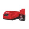 ბატარეების ნაკრები M12NRG-201 NRG KIT IN2  4933451900