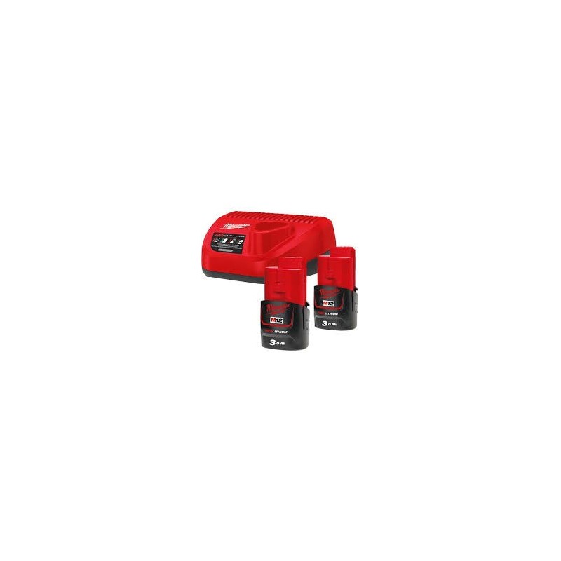 ბატარეების ნაკრები M12NRG-302 NRG KIT IN2  4933451902