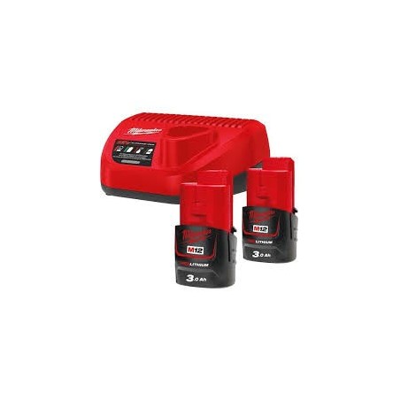 ბატარეების ნაკრები M12NRG-302 NRG KIT IN2  4933451902