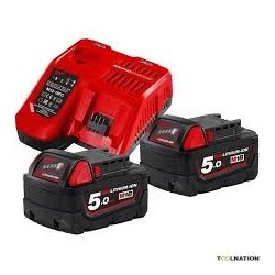 ბატარეების ნაკრები M18NRG-502 NRG KIT I  N2  4933459217