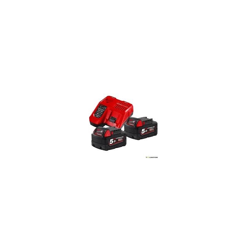 ბატარეების ნაკრები M18NRG-502 NRG KIT I  N2  4933459217