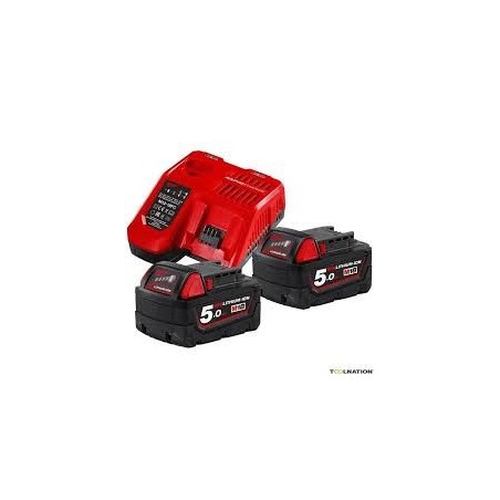 ბატარეების ნაკრები M18NRG-502 NRG KIT I  N2  4933459217