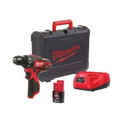 დრელი M12BDD-201C M12 BRUSHED DRILL DRIVER IN2   4933479439