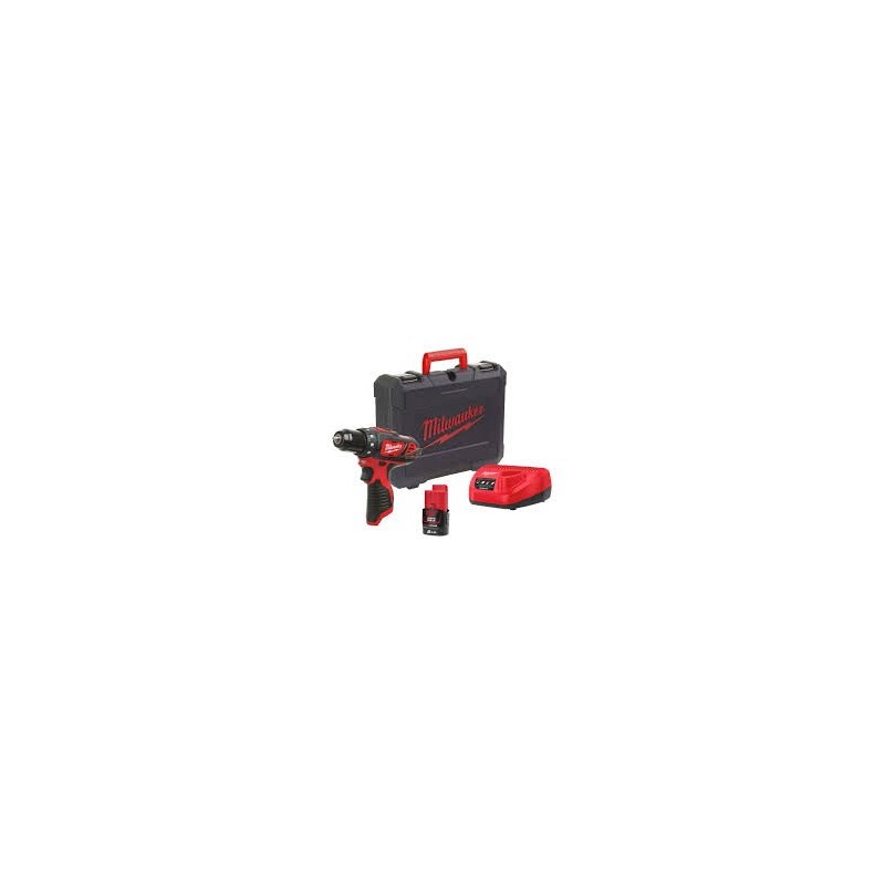 დრელი M12BDD-201C M12 BRUSHED DRILL DRIVER IN2   4933479439
