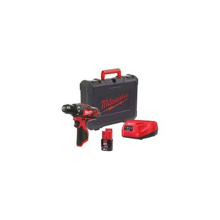 დრელი M12BDD-201C M12 BRUSHED DRILL DRIVER IN2   4933479439
