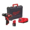 დრელი M12BDD-201C M12 BRUSHED DRILL DRIVER IN2   4933479439