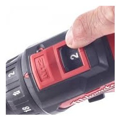 დრელი M12BDD-201C M12 BRUSHED DRILL DRIVER IN2   4933479439