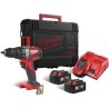 დრელი M18BLPD2-502X BRUSHL.PERC.DRILL IN2   4933464517