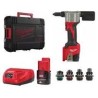 Milwaukee M12 BPRT-201X-1 Akku 12 V 2.0 Ah  4933464405