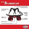 Electricians Adjustable Work Belt and X-Large Padded Rig