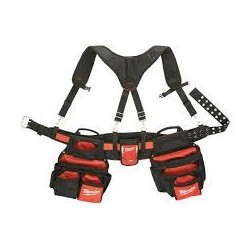 Electricians Adjustable Work Belt and X-Large Padded Rig