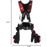 Electricians Adjustable Work Belt and X-Large Padded Rig