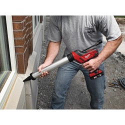 Milwaukee C18PCG/600A-0B 18v Cordless Caulking Gun (600ml) – Body Only  4933459638